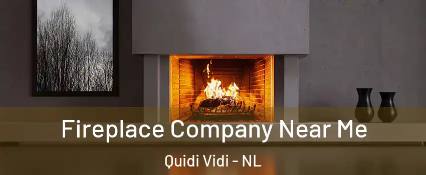  Fireplace Company Near Me Quidi Vidi - NL