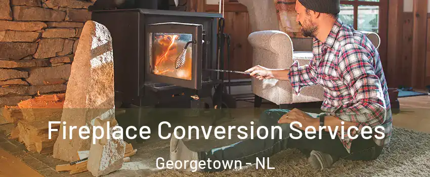  Fireplace Conversion Services Georgetown - NL