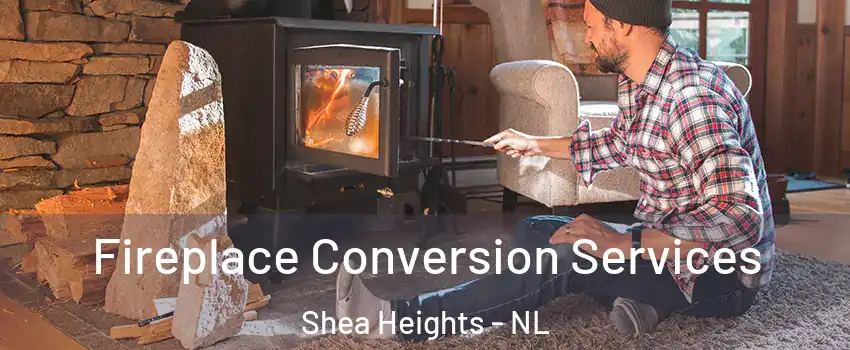  Fireplace Conversion Services Shea Heights - NL