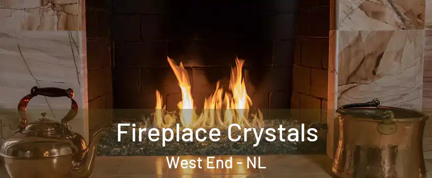  Fireplace Crystals West End - NL