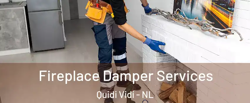 Fireplace Damper Services Quidi Vidi - NL