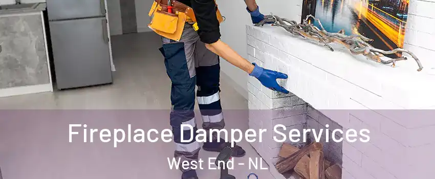  Fireplace Damper Services West End - NL