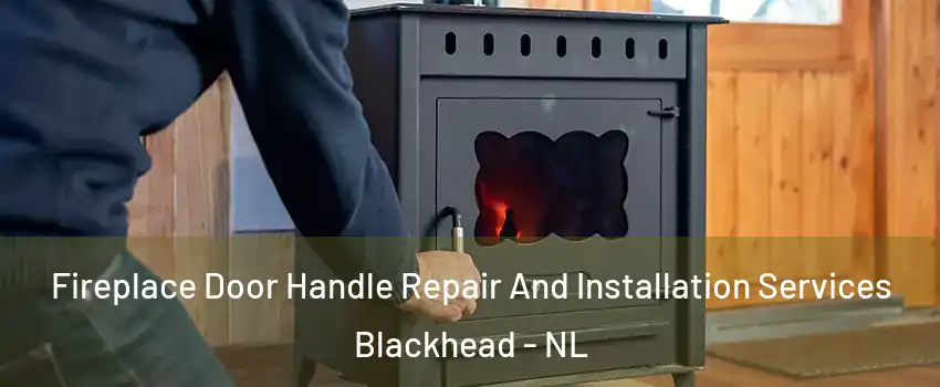  Fireplace Door Handle Repair And Installation Services Blackhead - NL