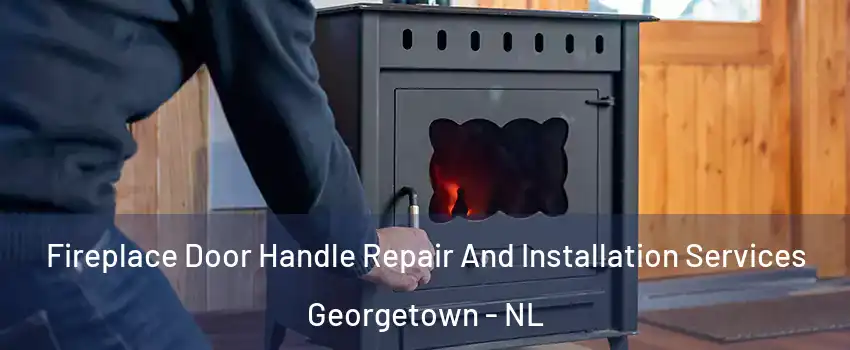  Fireplace Door Handle Repair And Installation Services Georgetown - NL