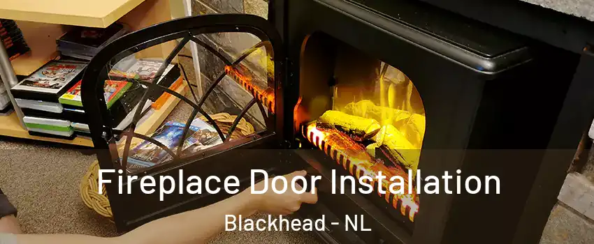  Fireplace Door Installation Blackhead - NL
