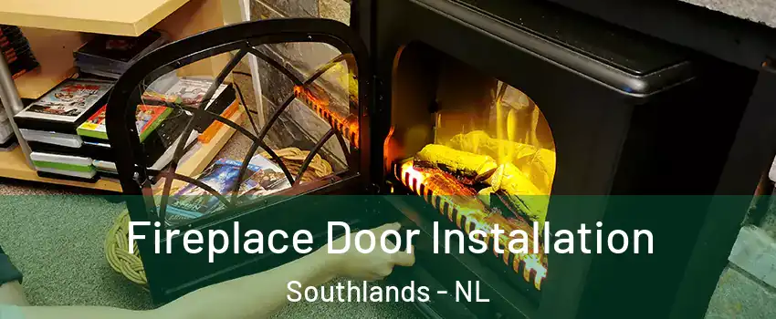  Fireplace Door Installation Southlands - NL