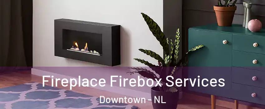  Fireplace Firebox Services Downtown - NL