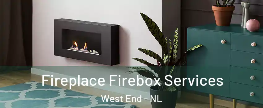  Fireplace Firebox Services West End - NL