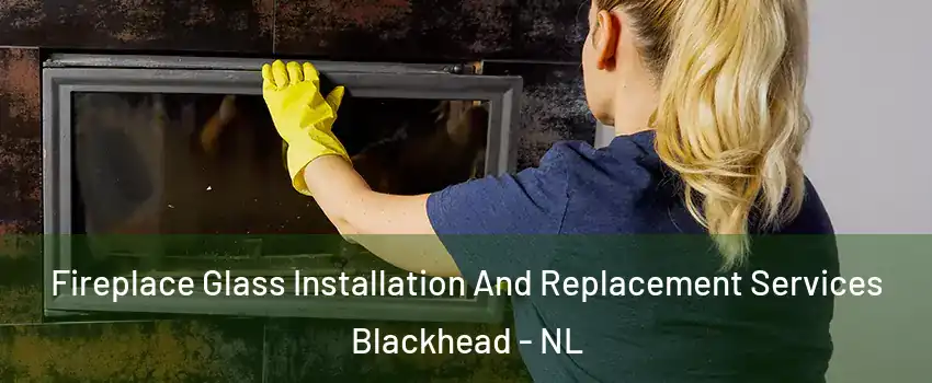  Fireplace Glass Installation And Replacement Services Blackhead - NL