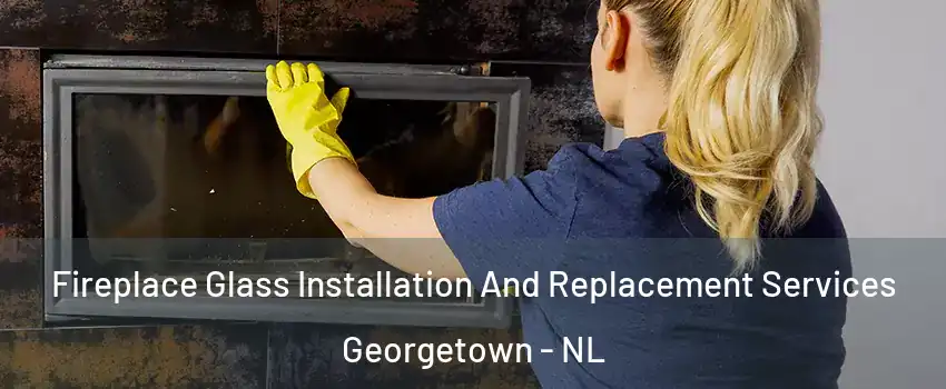  Fireplace Glass Installation And Replacement Services Georgetown - NL