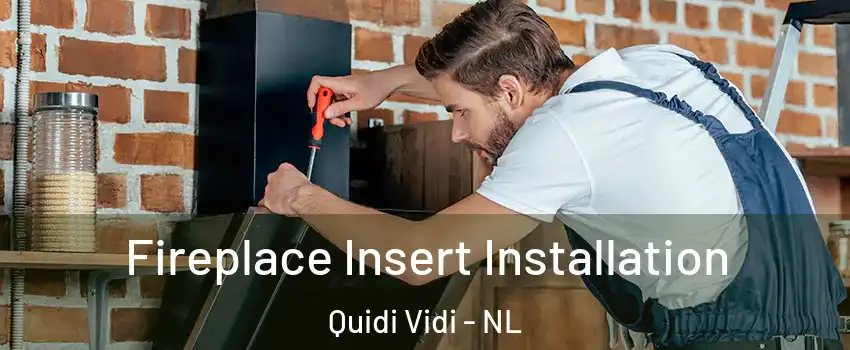  Fireplace Insert Installation Quidi Vidi - NL
