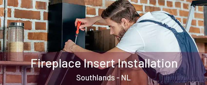  Fireplace Insert Installation Southlands - NL