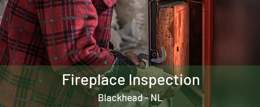  Fireplace Inspection Blackhead - NL