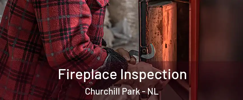  Fireplace Inspection Churchill Park - NL