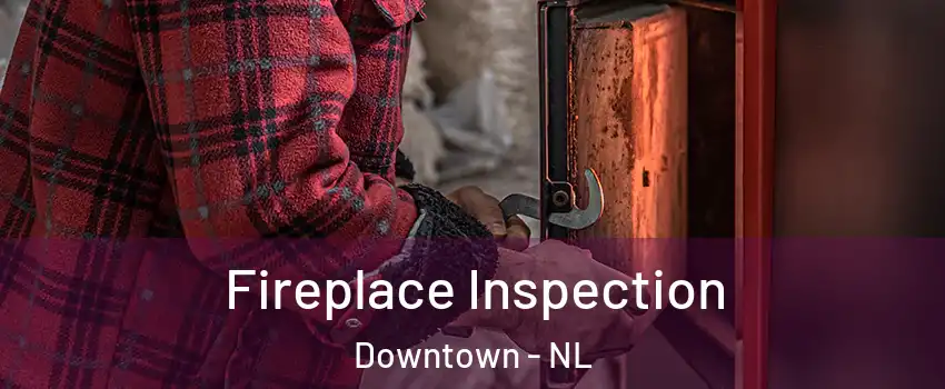  Fireplace Inspection Downtown - NL