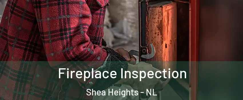  Fireplace Inspection Shea Heights - NL