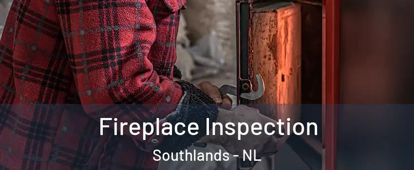  Fireplace Inspection Southlands - NL