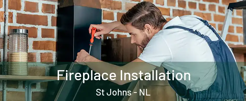  Fireplace Installation St Johns - NL