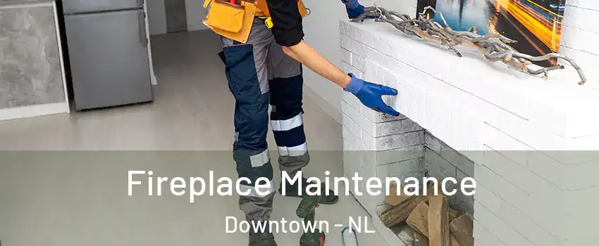  Fireplace Maintenance Downtown - NL