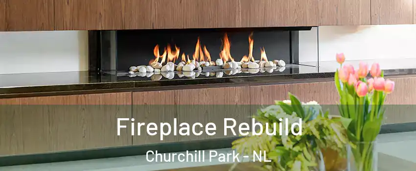  Fireplace Rebuild Churchill Park - NL