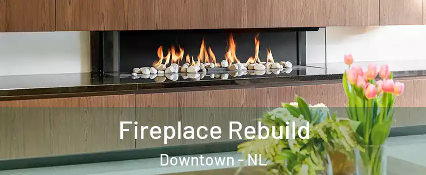  Fireplace Rebuild Downtown - NL