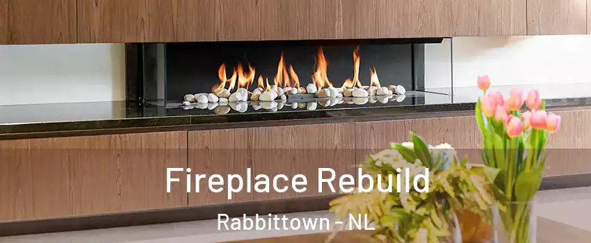  Fireplace Rebuild Rabbittown - NL