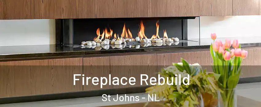  Fireplace Rebuild St Johns - NL