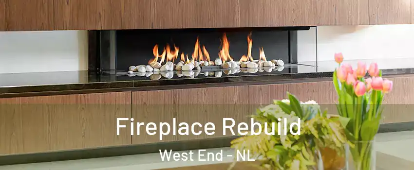  Fireplace Rebuild West End - NL