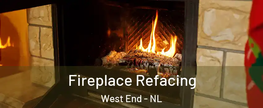 Fireplace Refacing West End - NL