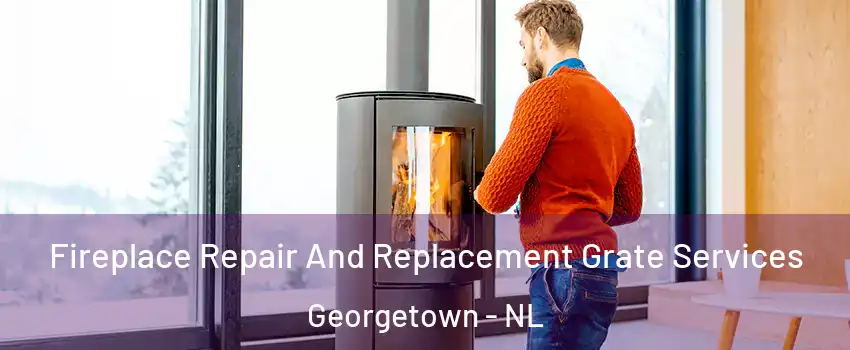  Fireplace Repair And Replacement Grate Services Georgetown - NL