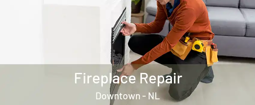  Fireplace Repair Downtown - NL