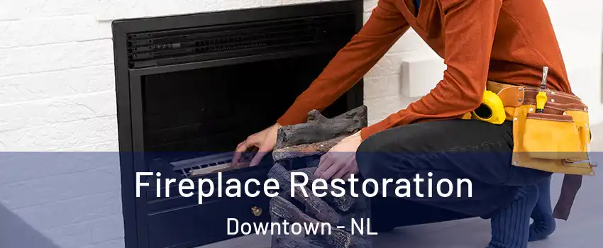  Fireplace Restoration Downtown - NL