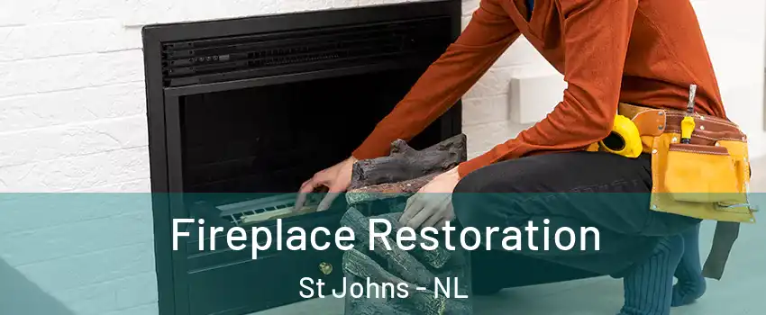  Fireplace Restoration St Johns - NL