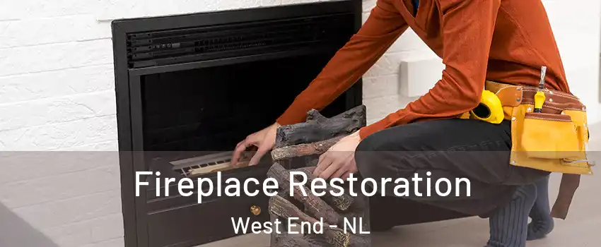  Fireplace Restoration West End - NL