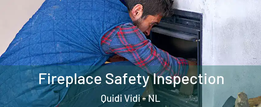 Fireplace Safety Inspection Quidi Vidi - NL