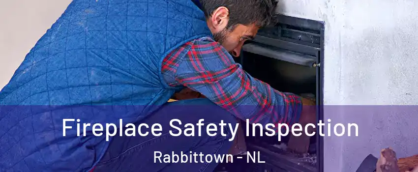 Fireplace Safety Inspection Rabbittown - NL