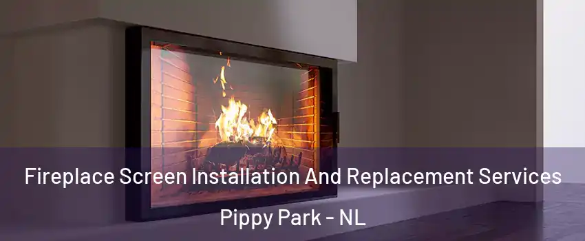 Fireplace Screen Installation And Replacement Services Pippy Park - NL