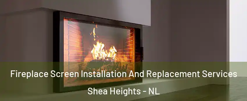 Fireplace Screen Installation And Replacement Services Shea Heights - NL