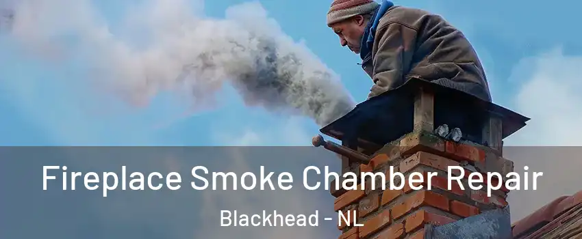  Fireplace Smoke Chamber Repair Blackhead - NL