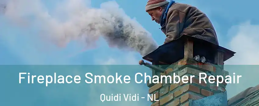  Fireplace Smoke Chamber Repair Quidi Vidi - NL