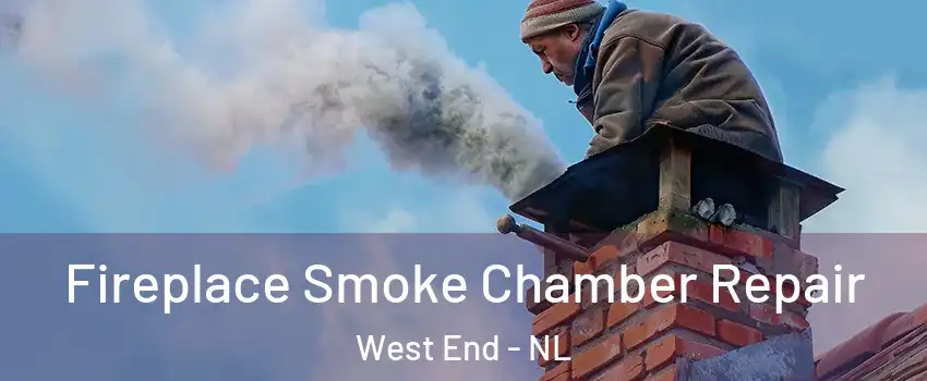  Fireplace Smoke Chamber Repair West End - NL