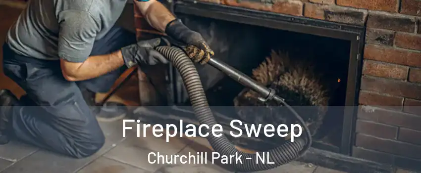  Fireplace Sweep Churchill Park - NL
