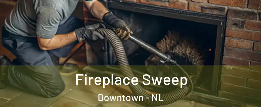  Fireplace Sweep Downtown - NL