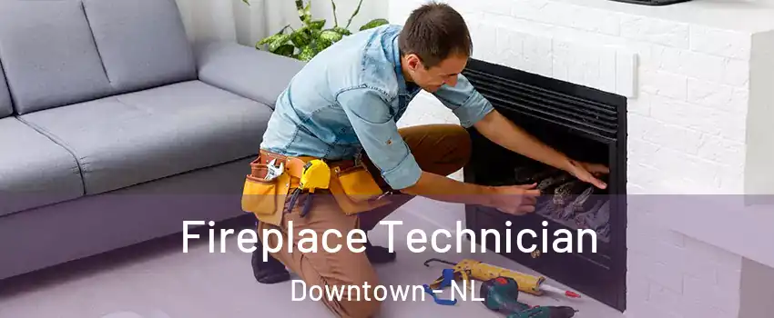 Fireplace Technician Downtown - NL