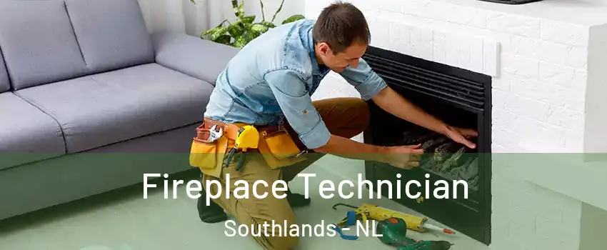 Fireplace Technician Southlands - NL
