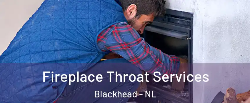  Fireplace Throat Services Blackhead - NL