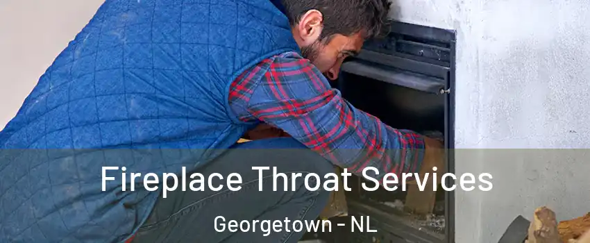  Fireplace Throat Services Georgetown - NL