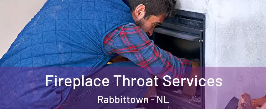  Fireplace Throat Services Rabbittown - NL