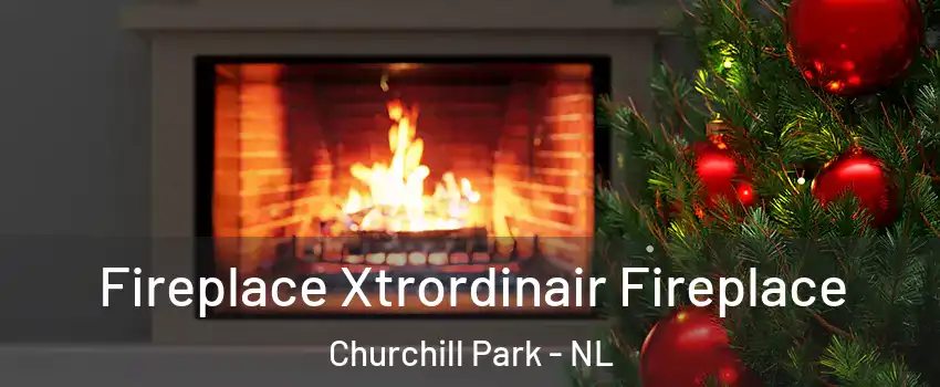 Fireplace Xtrordinair Fireplace Churchill Park - NL