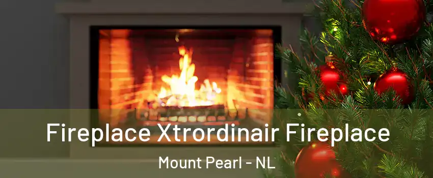 Fireplace Xtrordinair Fireplace Mount Pearl - NL